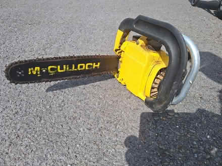 Photo of free Chainsaw (Raymond's Hill EX13) #2