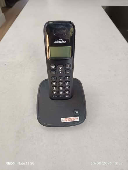 Photo of free cordless handset (missing charger) (Hackney E8) #1