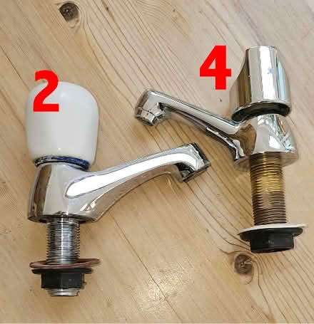 Photo of free Basin taps (Henleaze BS9) #2