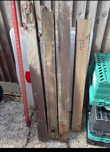 Photo of free Lengths of wood (Knaphill GU21) #1