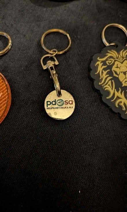 Photo of free Keyrings (NN3 8XJ) #2