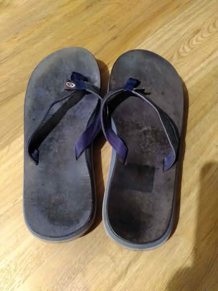 Photo of free flipflops (Warton LA5) #1