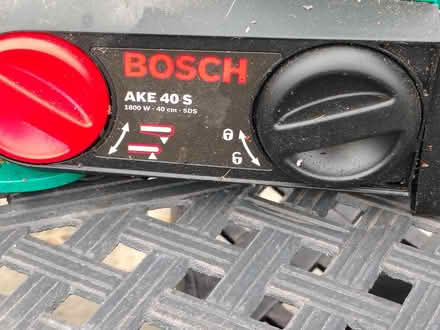 Photo of free Bosh electric chainsaw (Clewer Green SL4) #3