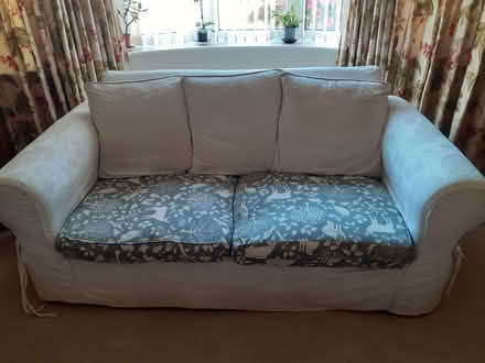 Photo of free 3 seater sofa/sofabed (Landguard Common IP11) #1