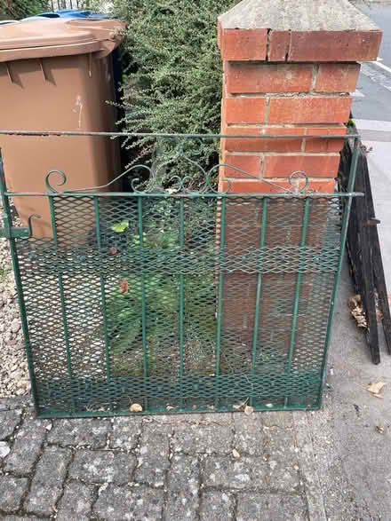 Photo of free Metal gates (Walton Manor OX2) #2