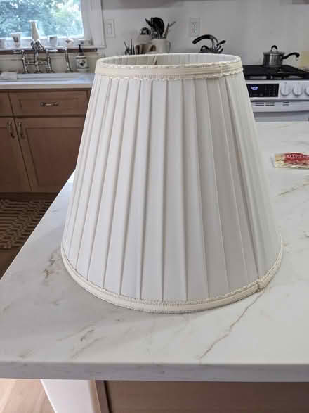 Photo of free lamp shade (Belford, N.J.) #1