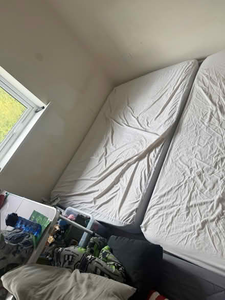 Photo of free 2 x Double Mattress with covers (Kingswood Bristol BS15) #2