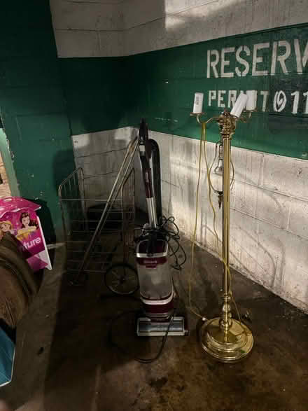Photo of free vacuum trolly (Fairfax virginia) #2