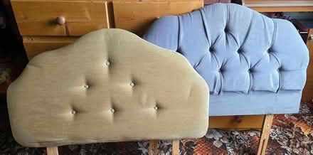 Photo of free Two single headboards (Bray) #1