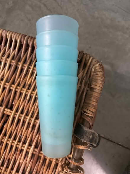 Photo of free Plastic picnic cups (stansted rd, forest hill,SE23) #1