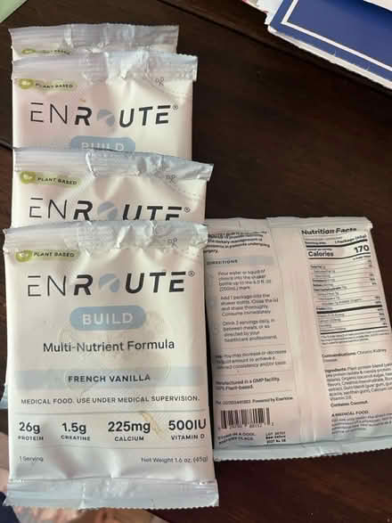 Photo of free Enroute Protein powder (Petworth/16th St Heights) #1