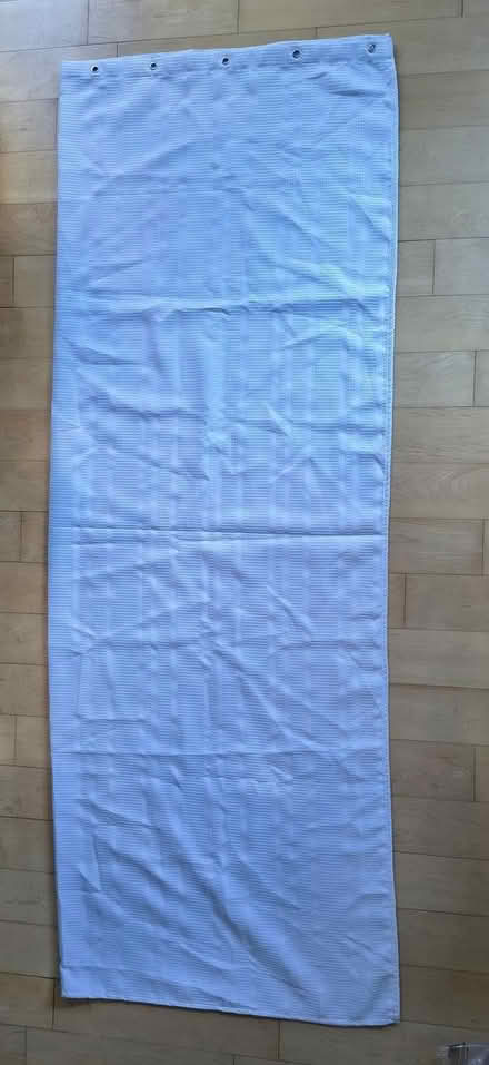 Photo of free White curtain (Highbury and Islington - N7) #1