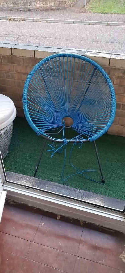 Photo of free Damaged FREE Chair (Taunton Eastgate District Ward TA1) #1
