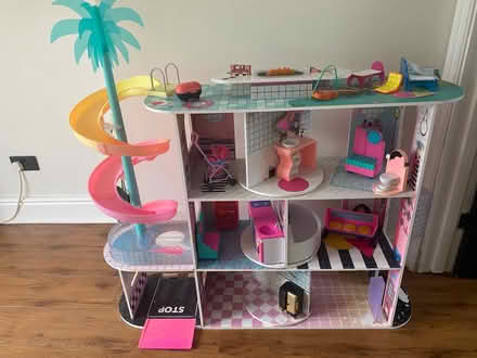 Photo of free LOL dolls house and accessories (L25 9QU) #1