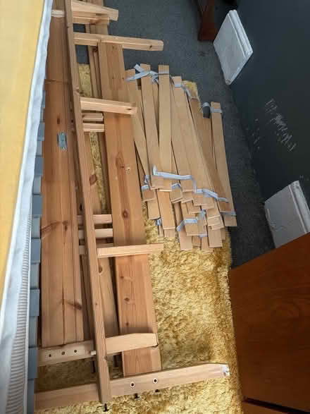 Photo of free Double Bed. No mattress (Southsea PO5) #1