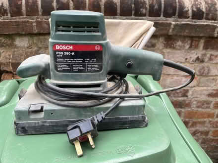 Photo of free Orbital Sander - Bosch PSS 280-A - working condition (Walton Manor OX2) #1