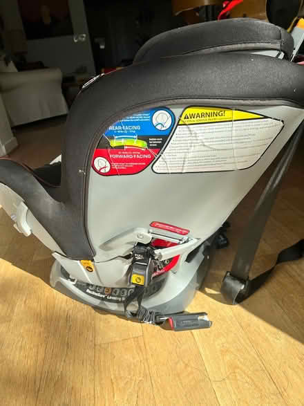 Photo of free Chico Car Seat (Adams Morgan) #3