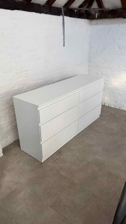 Photo of free 4 ikea drawers (Ossory road, london SE1) #1