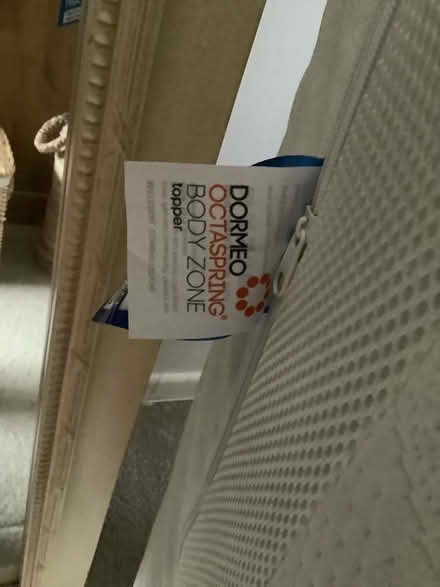 Photo of free Mattress topper - Superking (Melksham SN12) #2