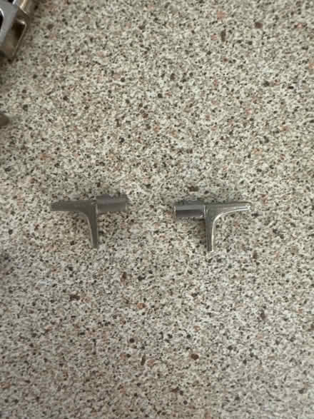 Photo of free Cabinet shelf brackets (HP16) #2