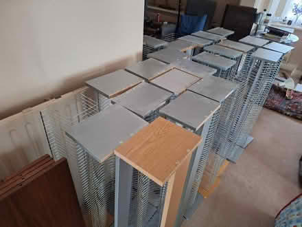 Photo of free cd/dvd storage racks (Eastbourne BN21) #2