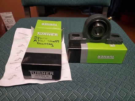 Photo of free 2x shaft bearings 5/8" (South Bellevue) #1