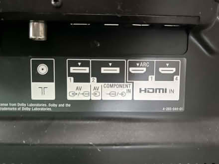 Photo of free Sony Bravia tv (Fairfield LA1) #3
