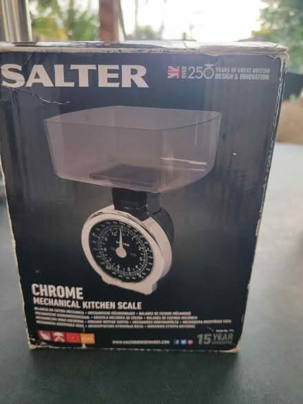 Photo of free Salter Kitchen scale (Letchworth SG6) #1
