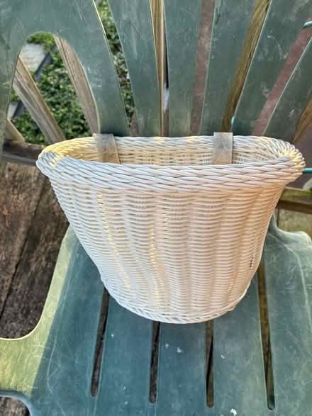 Photo of free Bicycle basket (Manor Park, DC) #2