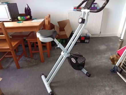 Photo of free Exercise bike (Drum Brae EH4) #3