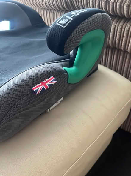 Photo of free Cosy and safe childs booster seat (Littlehampton) #2