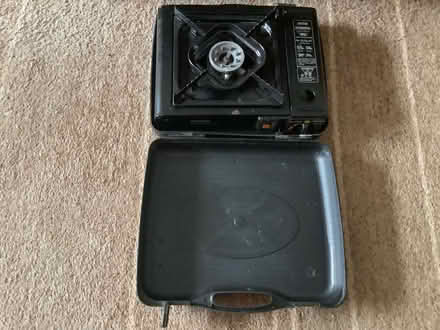 Photo of free Halfords camping stove + gas (Melksham SN12) #1