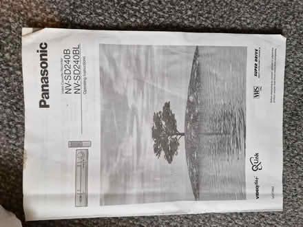 Photo of free Panasonic video player (Stillorgan) #2