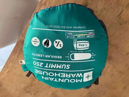 Photo of free Nearly new sleeping bag (Malvern WR14) #2