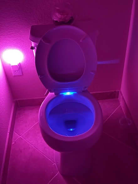 Photo of free Sterling toilet with flush tank (The Broadlands) #4