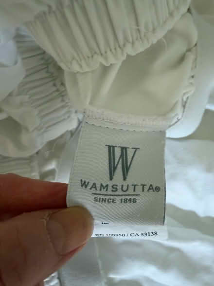 Photo of free King size Fitted Sheet (Norbeck and Layhill Roads) #2