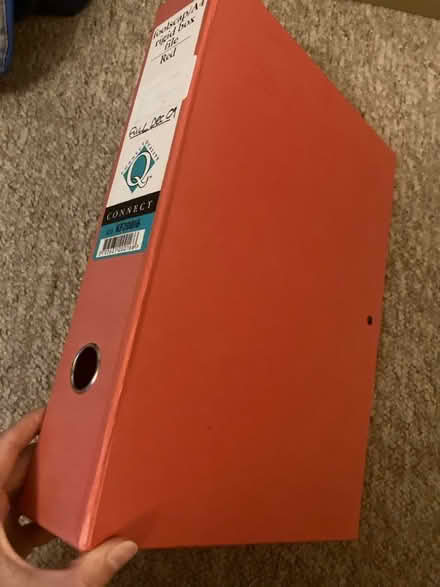 Photo of free Box file (Surbiton KT5) #1