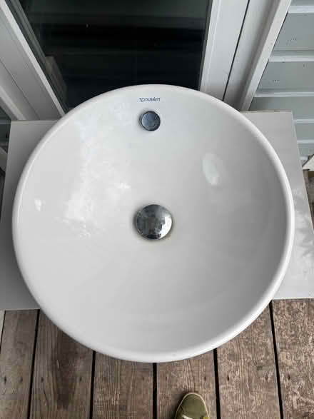 Photo of free Bathroom vanity unit and basin - both vgc (Gladestry HR5) #3