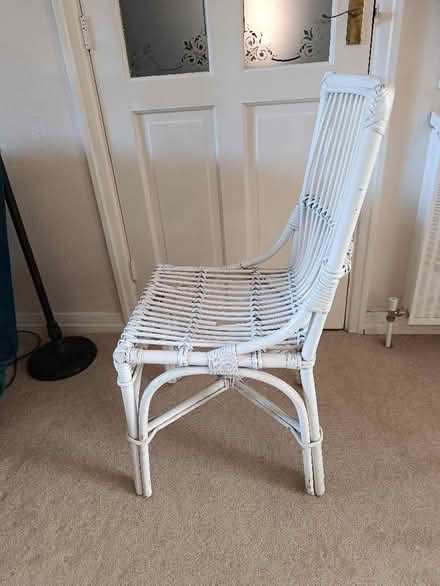 Photo of free Cane/rattan chair (De Parys MK40) #4