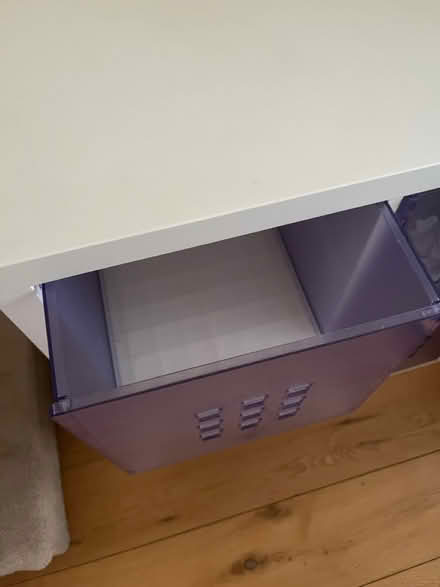 Photo of free 2x2 kallax with boxes (Angel N1) #2