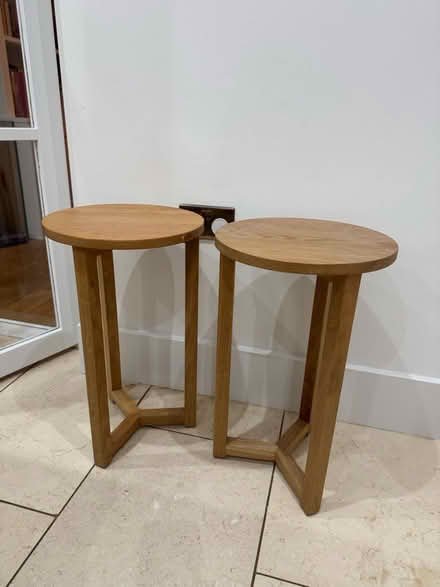 Photo of free Two small side tables (Teddington TW11) #1
