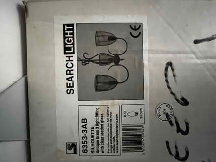 Photo of free Chandelier type lighting (Eye PE6) #1