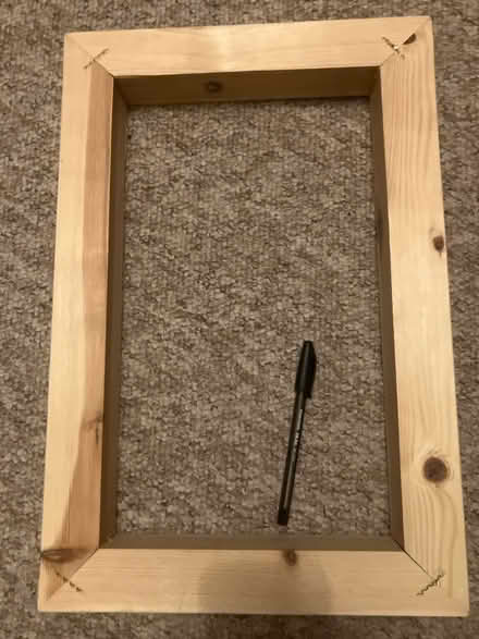 Photo of free Wooden frame (Surbiton KT5) #1