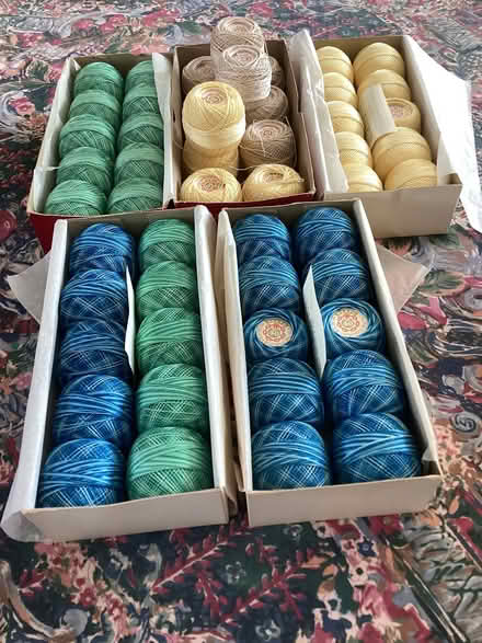 Photo of free Crochet cottons (Nest Farm area NN8) #1
