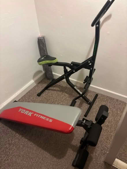 Photo of free Exercise equipment sit up bench (Leeds LS12) #1