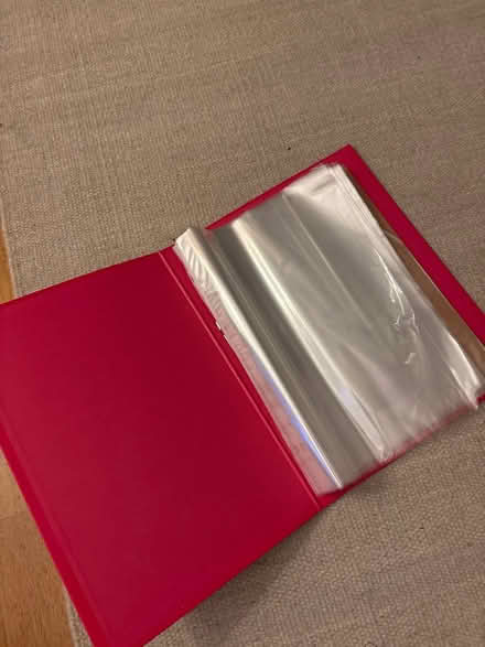 Photo of free Pink ring binder (Witney OX28) #1
