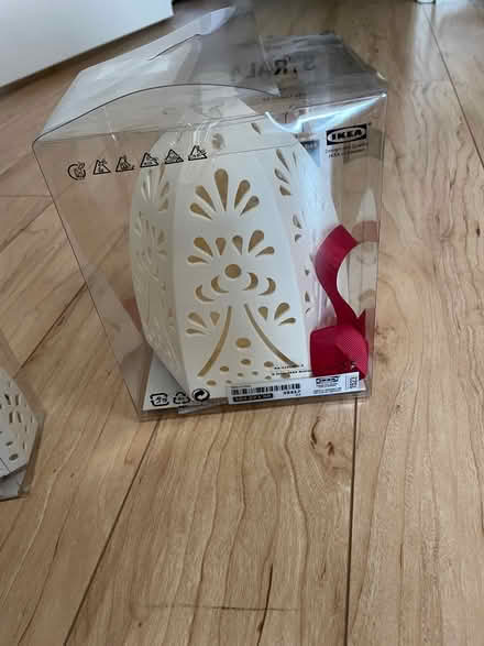 Photo of free Holiday lighting lanterns (Sunnyvale Community Center) #2
