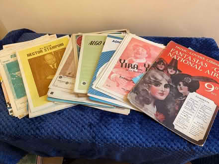 Photo of free Music sheets (North Finchley N12) #3