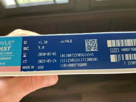 Photo of free Disposable Daily Contacts (Monrovia) #1
