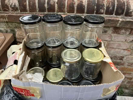 Photo of free Jam Jars - 1lb / 454g - with screw top lids (Walton Manor OX2) #1